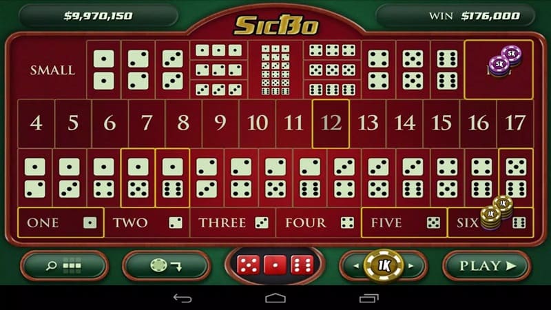 Mẹo chơi cá cược casino Sicbo luôn thắng